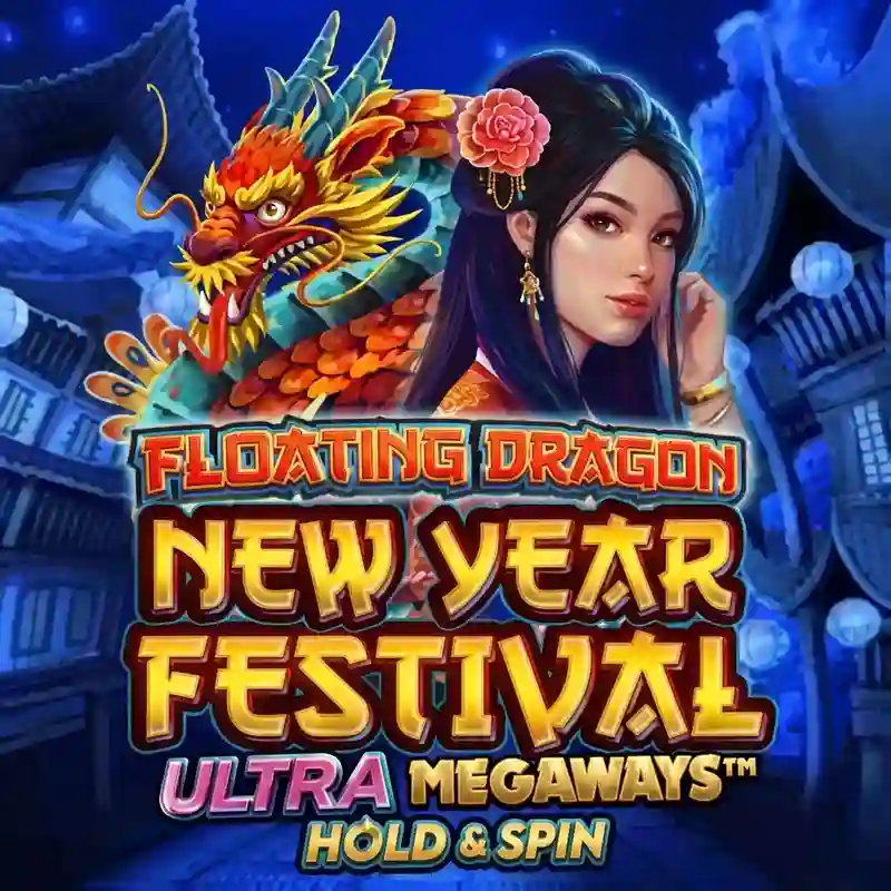 Floating Dragon New Year Festival Ultra Megaways Hold & Spin